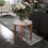 Nido Round Side Table - Ambiance Image~~