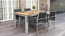 Planka Stainless Steel Dining Table 160 - Ambiance Image~~