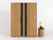 Rori Double Doors Wardrobe - Ambiance Image~~