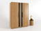 Rori Double Doors Wardrobe - Ambiance Image~~