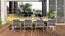 Planka Stainless Steel Extension Table 310 - Ambiance Image~~