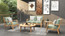 Piedra Round Coffee Table - Ambiance Image~~
