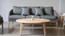 Piedra Round Coffee Table - Ambiance Image~~