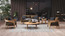 Piedra Round Coffee Table - Ambiance Image~~