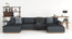 Oburr Side Corner Modular Sofa - Ambiance Image~~