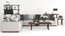 Oburr Side Corner Modular Sofa - Ambiance Image~~