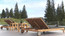 Nivelle Double Lounger - Ambiance Image~~