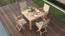 Rivera Folding Arm Chair - Ambiance Image~~