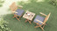 Picnic Folding Table Square 50 - Ambiance Image~~