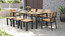 Orva Dining Table 200 - Ambiance Image~~