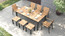 Orva Dining Table 200 - Ambiance Image~~