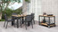 Planka Aluminium Dining Table 100 - Ambiance Image~~