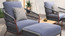 Vino Foot Stool - Ambiance Image~~