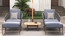 Vino Foot Stool - Ambiance Image~~