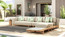 Raul Low Coffee Table Square Ceramic - Ambiance Image~~