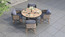 Jardin Round Dining Table 125 - Ambiance Image~~