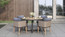Jardin Round Dining Table 125 - Ambiance Image~~