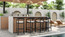 Vento Aluminium Bar Chair - Ambiance Image~~
