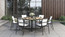 Jardin Round Dining Table 160 - Ambiance Image~~