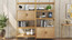 Nima Bookshelf Large Cabinet - Ambiance Image~~