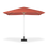 Ocean Parasol Rectangular 350 - Stainless Steel~~