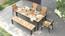 Orva Backless Bench 130 - Ambiance Image~~
