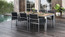 Planka Stainless Steel Dining Table 210 - Ambiance Image~~