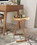 Twist Accent Table - Ambiance Image~~