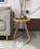 Twist Accent Table - Ambiance Image~~