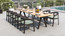 Vento Aluminium Dining Chair - Ambiance Image~~