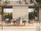 Sana Recta Dining Table 200 - Ambiance Image~~