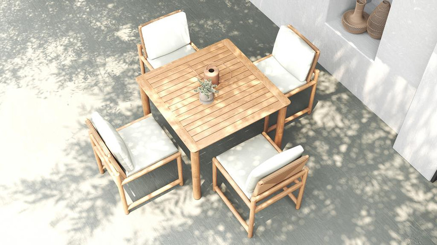 Ara Dining Table 100 - Ambiance Image~~ Ara Dining Table 100 - Ambiance Image~~