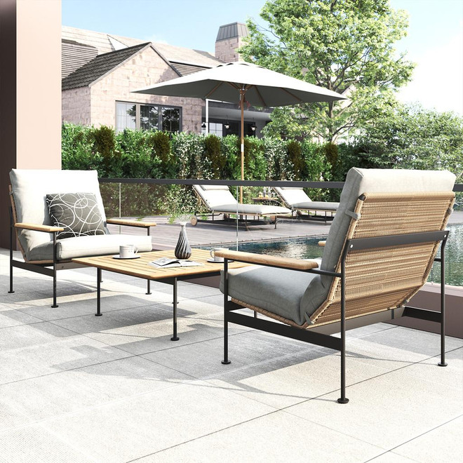 Alpha Coffee Table Square - Ambiance Image~~