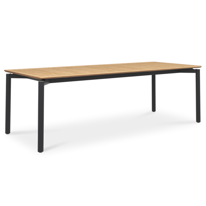 Ara Dining Table 240 Aluminium~~ Ara Dining Table 240 Aluminium~~