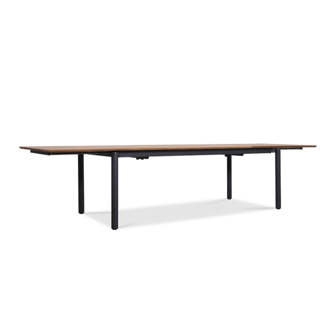 Ara Extension Dining Table SS Powder Coated~~