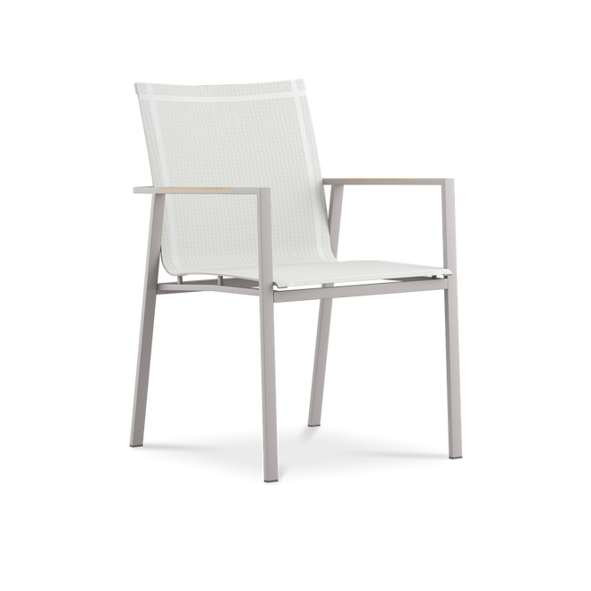 Alzette Alu Dining Arm Chair~~