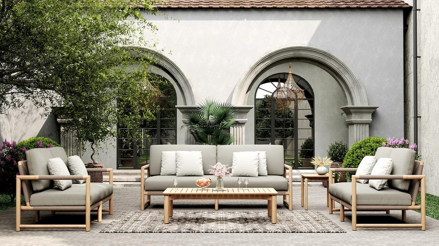 Ara Recta Coffee Table - Ambiance Image~~
