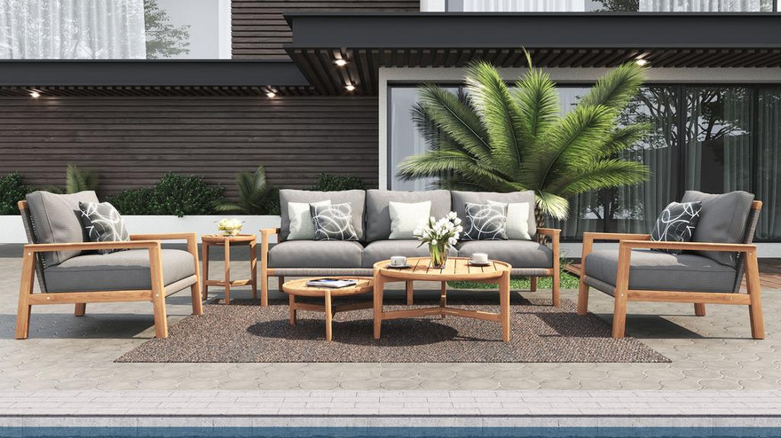Aspen Coffee Table - Ambiance Image~~ Aspen Coffee Table - Ambiance Image~~