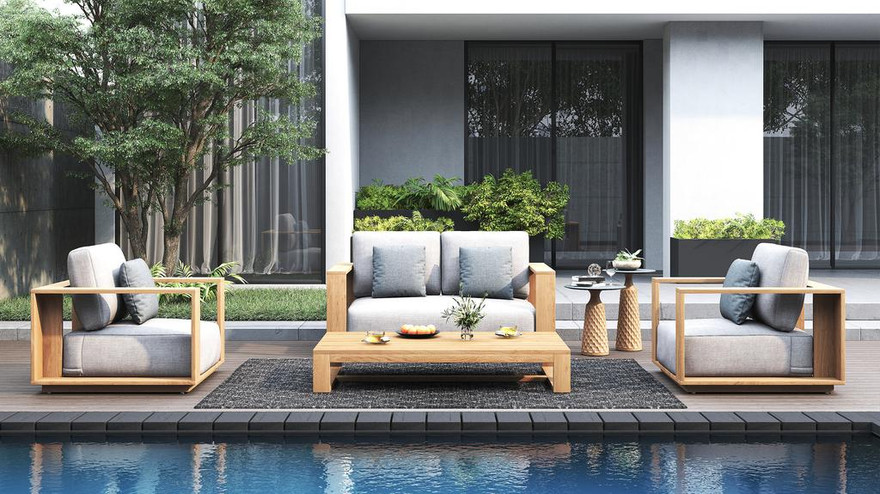Brie Single Seater Sofa - Ambiance Image~~ Brie Single Seater Sofa - Ambiance Image~~