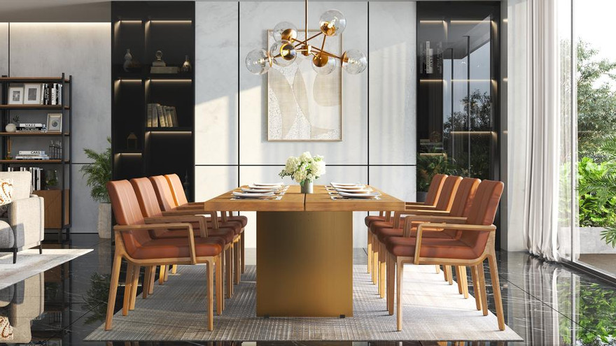 Aysel Dining Table 300 - Ambiance Image~~