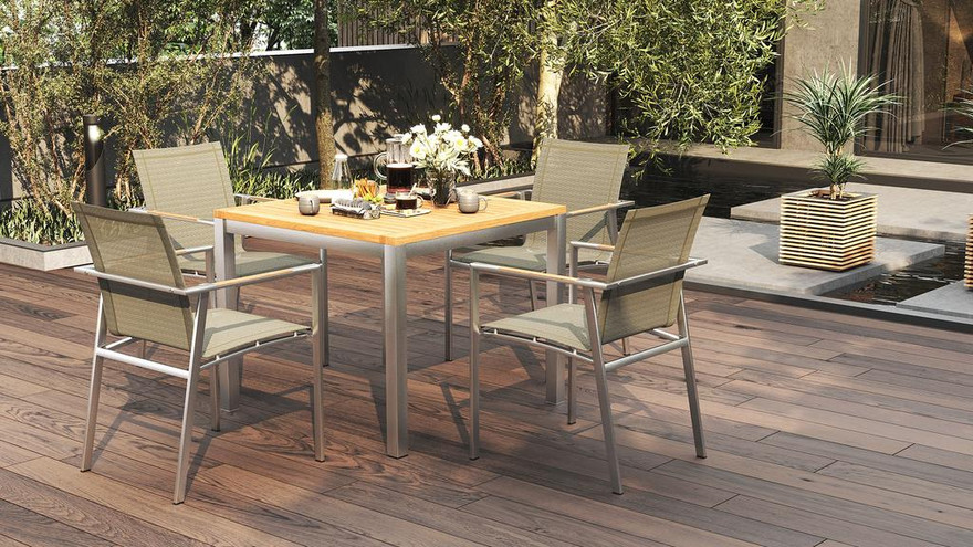 Alzette Stacking Armchair - Ambiance Image~~ Alzette Stacking Armchair - Ambiance Image~~