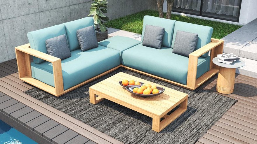 Brie 2 Seater Sofa Left Arm - Ambiance Image~~