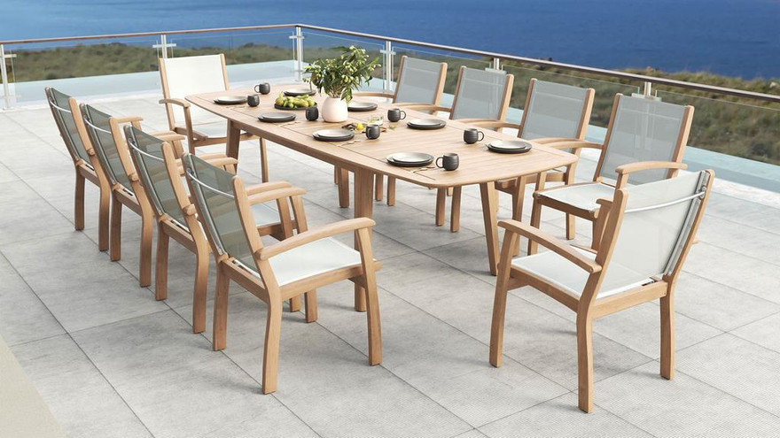 Astria Single Extension Table - Ambiance Image~~