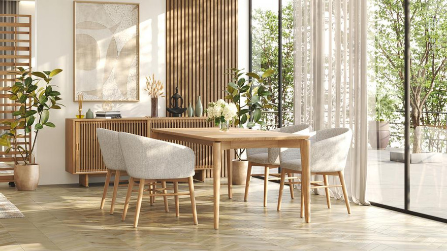 Caro Dining Table 180 - Ambiance Image~~