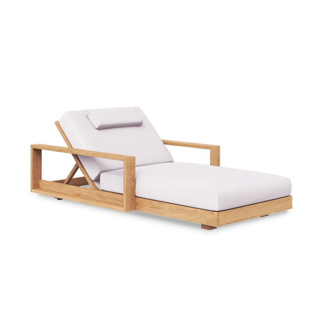 Brie Single Lounger with Arm~~