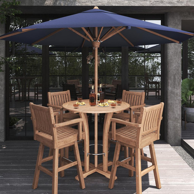 Classic Round Bar Table 106 - Ambiance Image~~ Classic Round Bar Table 106 - Ambiance Image~~