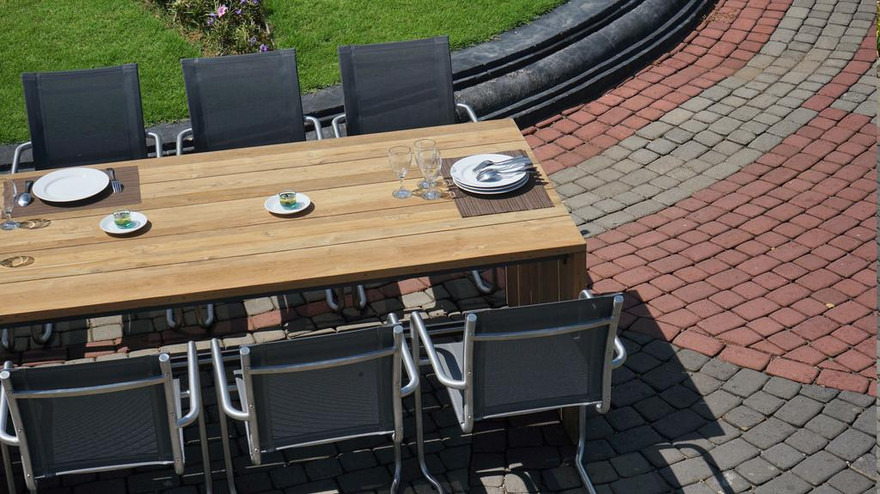 Clio Dining Table 250 - Ambiance Image~~