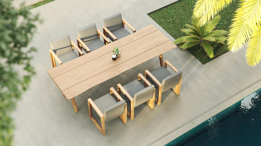Brie Dining Chair - Ambiance Image~~ Brie Dining Chair - Ambiance Image~~
