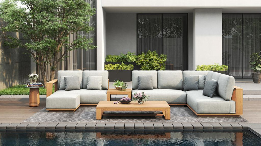 Brie 2 Seater Sofa Middle - Ambiance Image~~