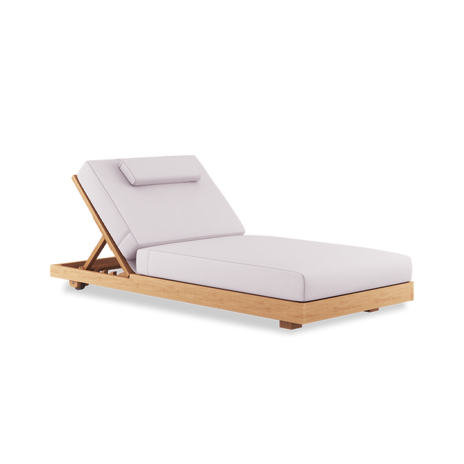 Brie Single Lounger~~